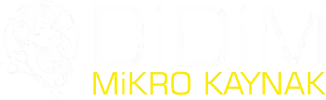 Didim Mikro Kaynak Logo